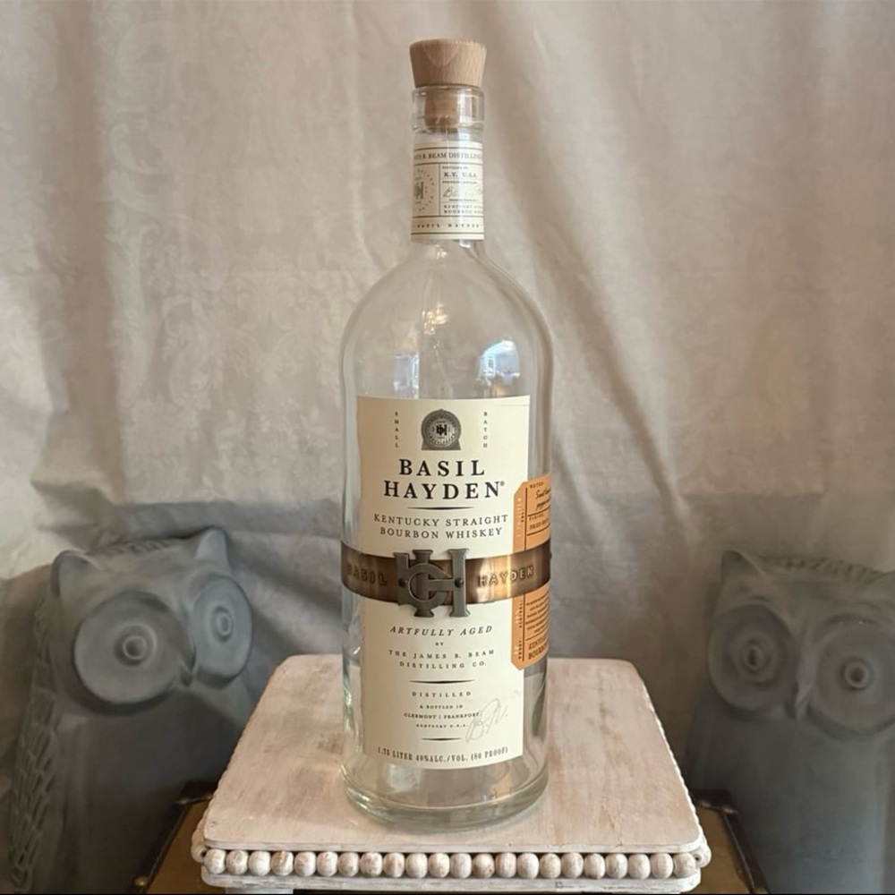 ⚡️Basil Hayden EMPTY BOTTLE